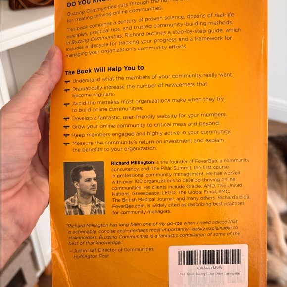 Build Your Community by Richard Millington - Picture 4 of 4